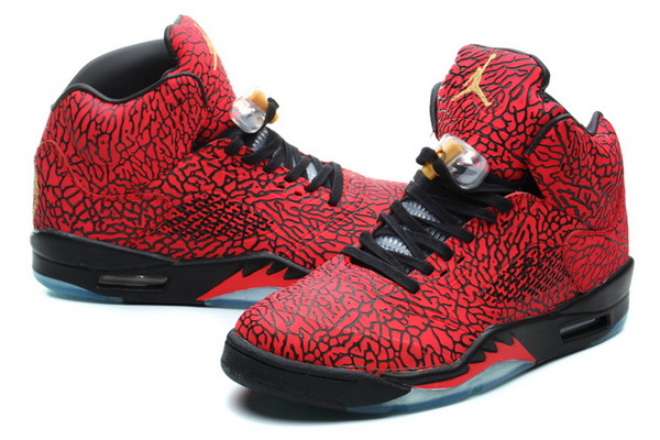 Jordan 5 high-Top Men Super Perfect--001